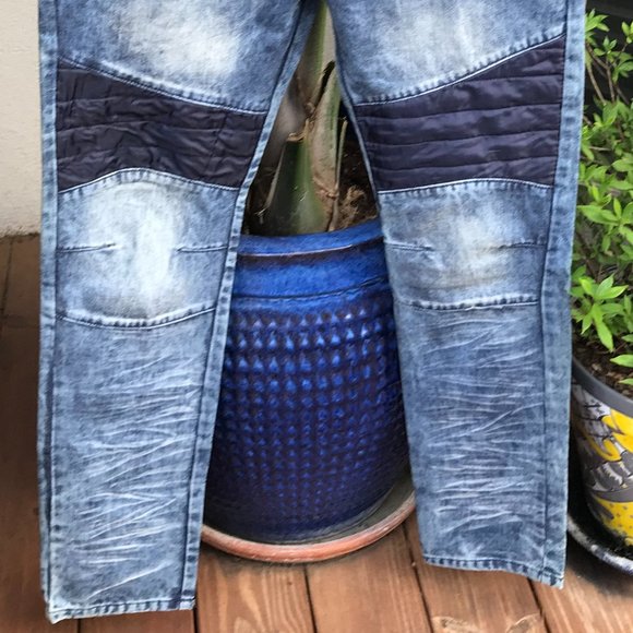 DIAMOND STASH Trendy Jeans 32x31 - Picture 8 of 9